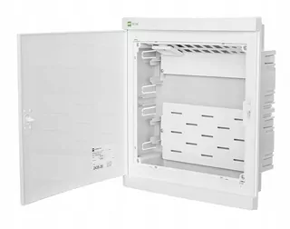 Multimediálny rozvádzač Elegant 2X12 IP40 dverové biele 2435-20